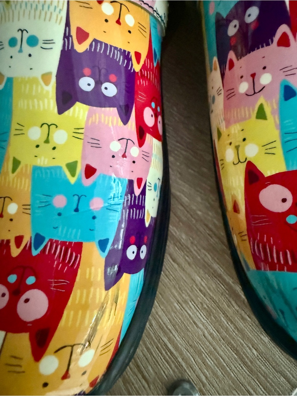 Adorable Multicolor Clogs - Picture 7 of 9